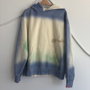 Jungles Jungles Spray Dyed Hoodie